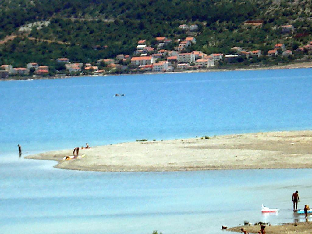 Apartments Jurlina Seline Esterno foto